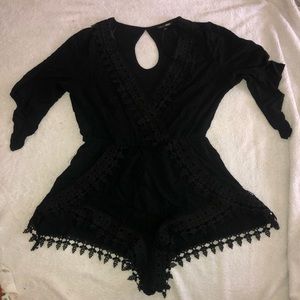 Fashion Nova Sexy Romper